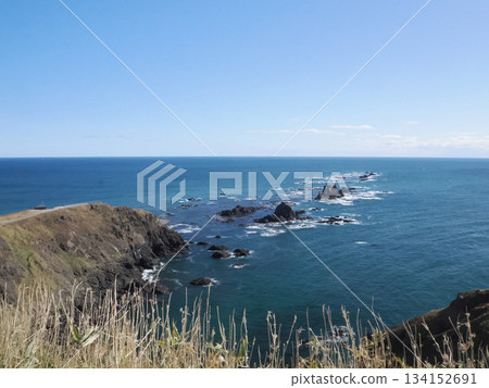 從埃里莫岬看到的景色 134152691