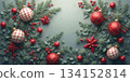 Christmas mood background check 134152814