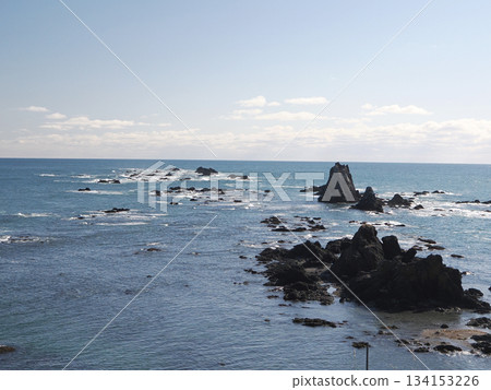 The view from Cape Erimo 134153226