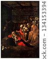Adoration of the Shepherds Caravaggio 134153394