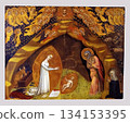Niccolo di Tommaso St Bridget and the Vision of the Nativity 134153395
