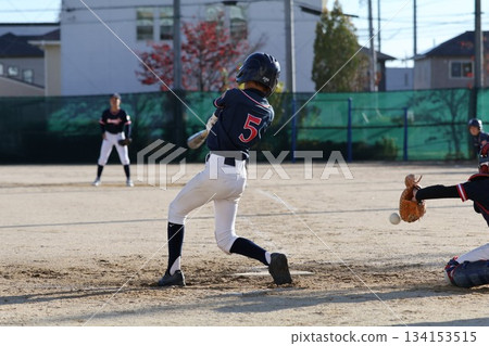 很好的擊球 134153515