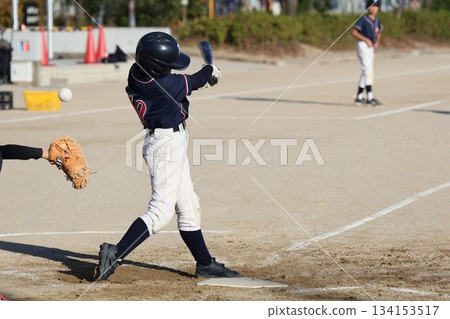 很好的擊球 134153517