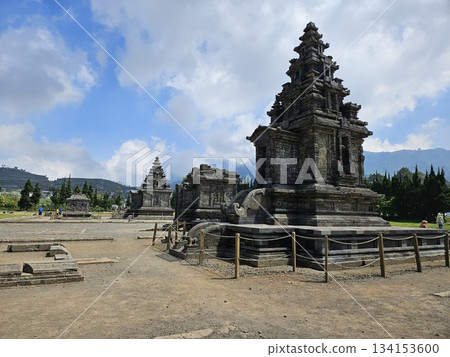 This is famous tample in Central Java named Candi Arjuna This is famous tample in Central Java named Candi Arjuna 134153600
