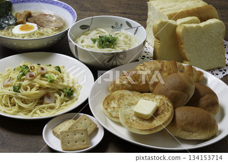 Gluten-free foods made from wheat 134153714