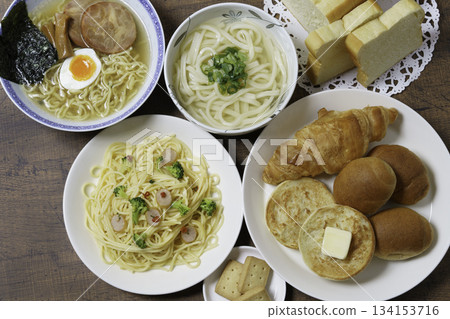 Gluten-free foods made from wheat 134153716