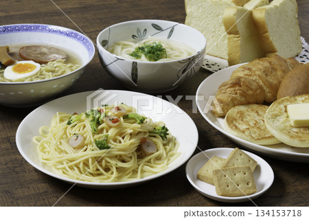 Gluten-free foods made from wheat 134153718