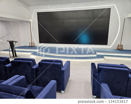 This is cinema interior in Jakarta This is cinema interior in Jakarta 134153817