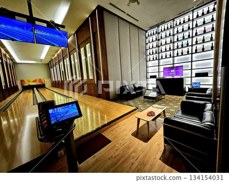 This is bowling alley in Jakarta This is bowling alley in Jakarta 134154031