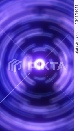 Glowing concentric purple rings radiating from a bright center, symbolizing energy waves or sound vibrations Glowing concentric purple rings radiating from a bright center, symbolizing energy waves or sound vibrations 134154051