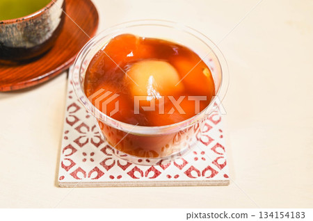 High-quality mitarashi dango 134154183