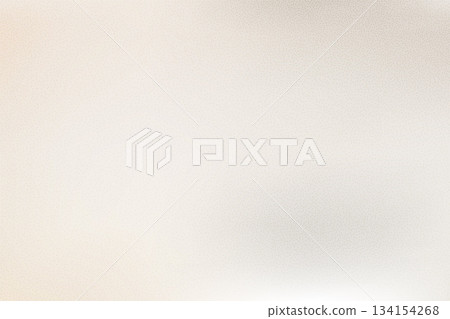 Pearl creamy grey grain gradient background. Neutral abstract noise gradation bg. Vector nude pale colors textured wallpaper. Simple grainy tan gray fashion design. Cover soft transition dots noise 134154268