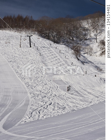 白馬范村溫泉滑雪場的大亨滑雪 白馬范村溫泉滑雪場的大亨滑雪 134154401