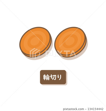 紅蘿蔔片 紅蘿蔔片 134154442