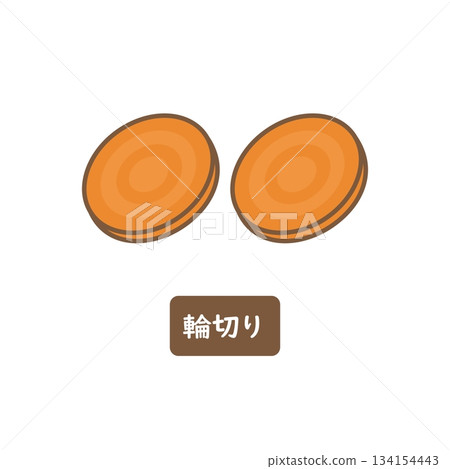 Carrots, sliced Carrots, sliced 134154443