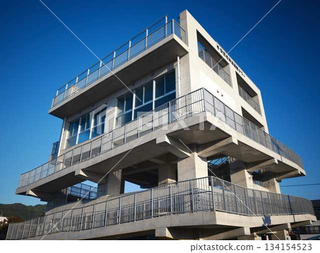 Steel evacuation tower Steel evacuation tower 134154523