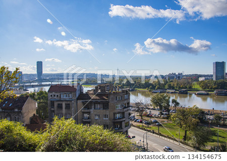 Serbian landscape 134154675