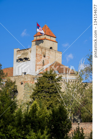 Serbian landscape 134154677