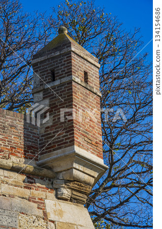 Serbian landscape 134154686