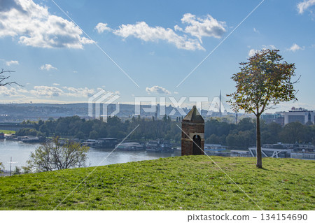 Serbian landscape 134154690