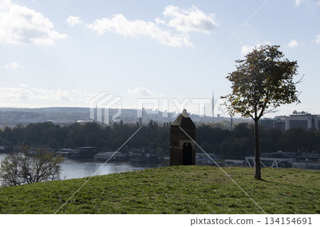 塞爾維亞景觀 134154691