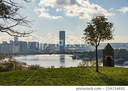 塞爾維亞景觀 134154692