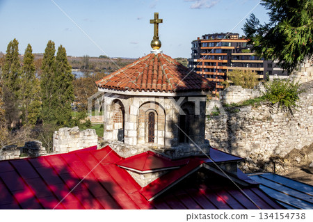 Serbian landscape 134154738