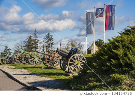 Serbian landscape 134154756