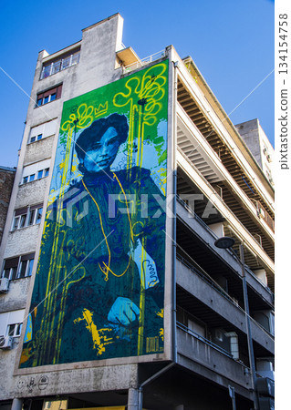 Serbian landscape 134154758