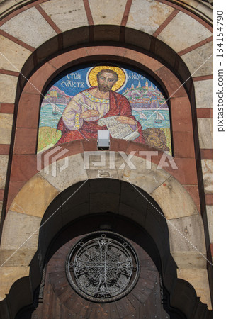 塞爾維亞貝爾格萊德城市景觀 134154790