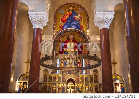 Belgrade cityscape in Serbia 134154791