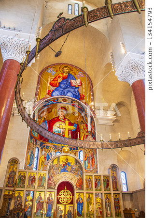 Belgrade cityscape in Serbia 134154793