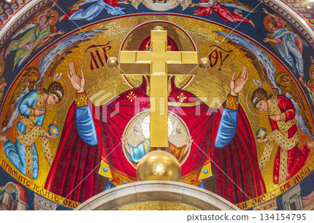 塞爾維亞貝爾格萊德城市景觀 134154795