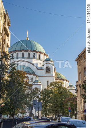 Belgrade cityscape in Serbia Belgrade cityscape in Serbia 134154806