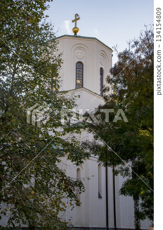 Belgrade cityscape in Serbia 134154809