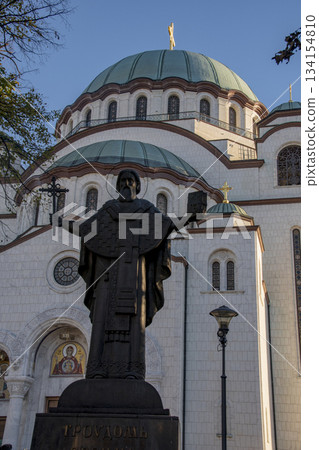 Belgrade cityscape in Serbia 134154810