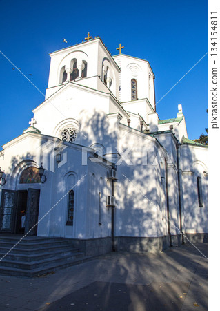 Belgrade cityscape in Serbia Belgrade cityscape in Serbia 134154811