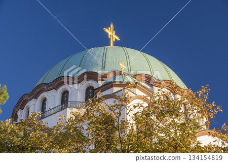 Belgrade cityscape in Serbia Belgrade cityscape in Serbia 134154819