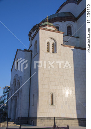 塞爾維亞貝爾格萊德城市景觀 塞爾維亞貝爾格萊德城市景觀 134154820