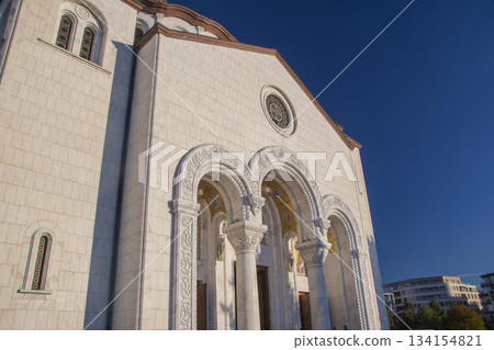 塞爾維亞貝爾格萊德城市景觀 134154821