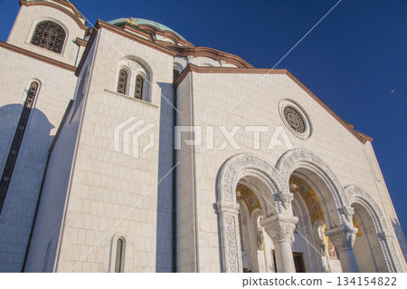 塞爾維亞貝爾格萊德城市景觀 134154822