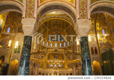 塞爾維亞貝爾格萊德城市景觀 134154826