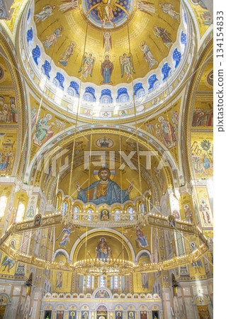 塞爾維亞貝爾格萊德城市景觀 塞爾維亞貝爾格萊德城市景觀 134154833