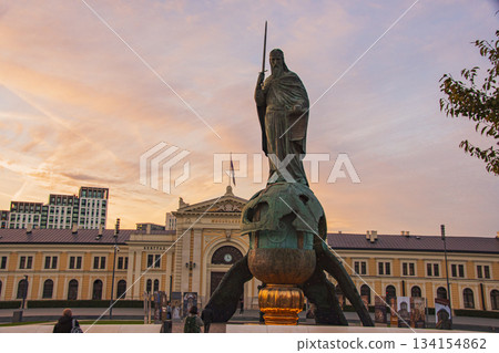 Belgrade cityscape in Serbia Belgrade cityscape in Serbia 134154862