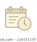 日曆和時鐘 134155197