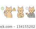 可愛的貓咪圖 134155202