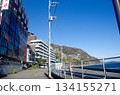 Atami's hot spring hotel district along the Sagami Sea 134155271