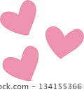 Hand-drawn heart symbol 134155366
