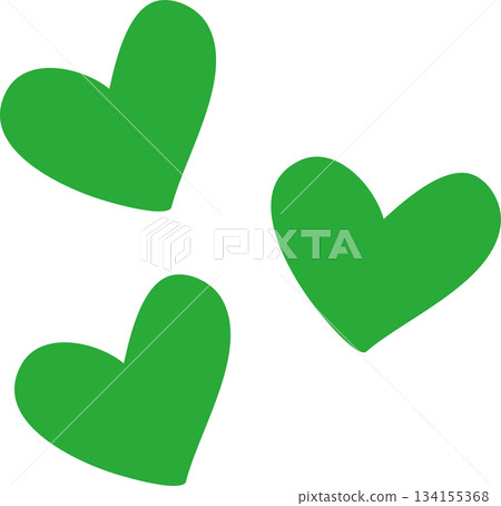 手繪心形符號 134155368
