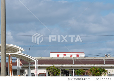 January 8, 2020 Kikaijima Airport Main Entrance Record of the day of the AC3830 runway deviation accident January 8, 2020 Kikaijima Airport Main Entrance Record of the day of the AC3830 runway deviation accident 134155637